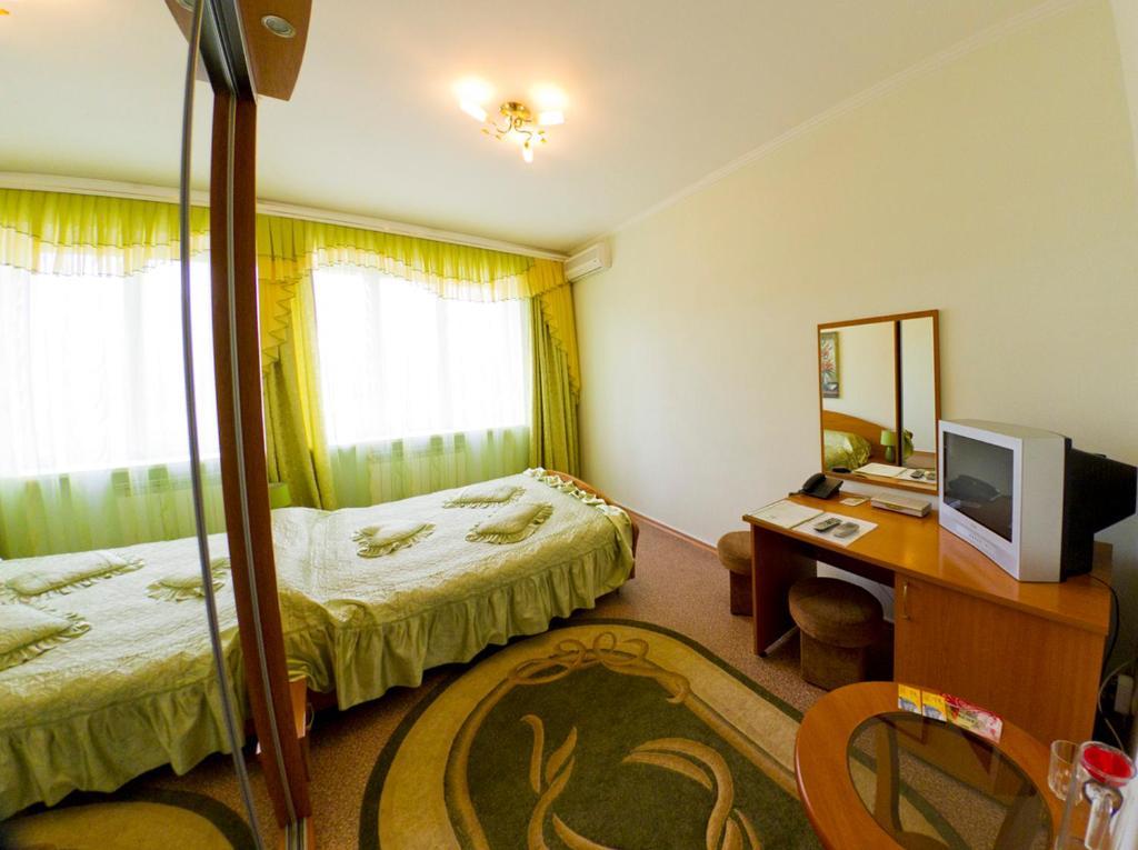 Kristina Hotel Zaporizhia Pokoj fotografie