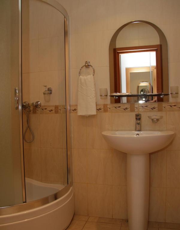 Kristina Hotel Zaporizhia Pokoj fotografie