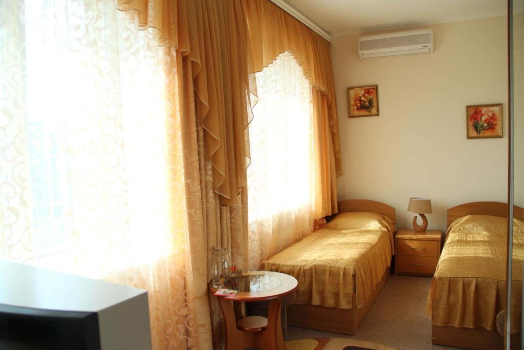 Kristina Hotel Zaporizhia Pokoj fotografie