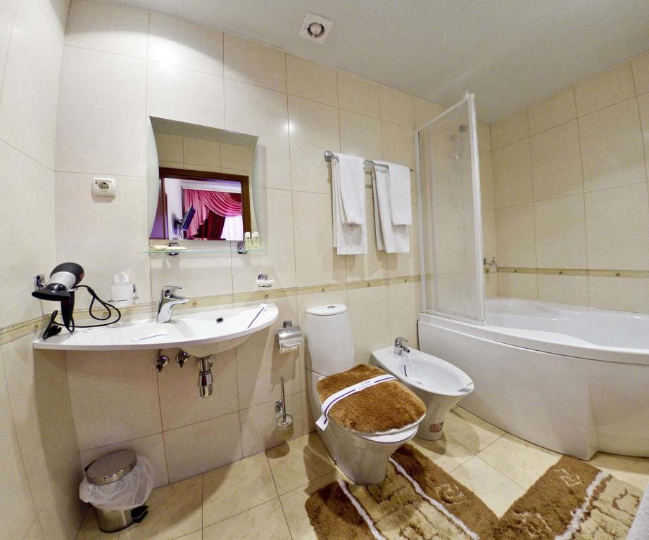 Kristina Hotel Zaporizhia Pokoj fotografie