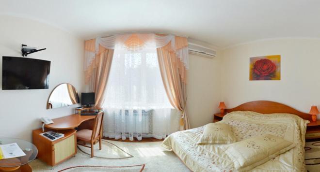 Kristina Hotel Zaporizhia Pokoj fotografie