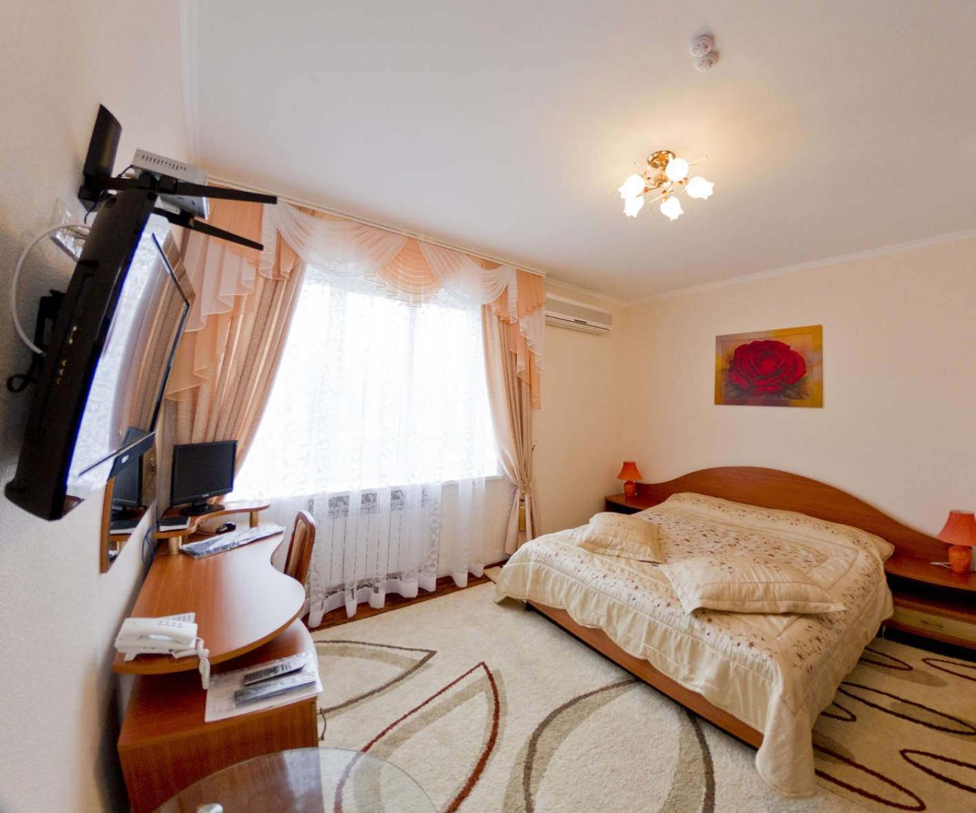 Kristina Hotel Zaporizhia Exteriér fotografie