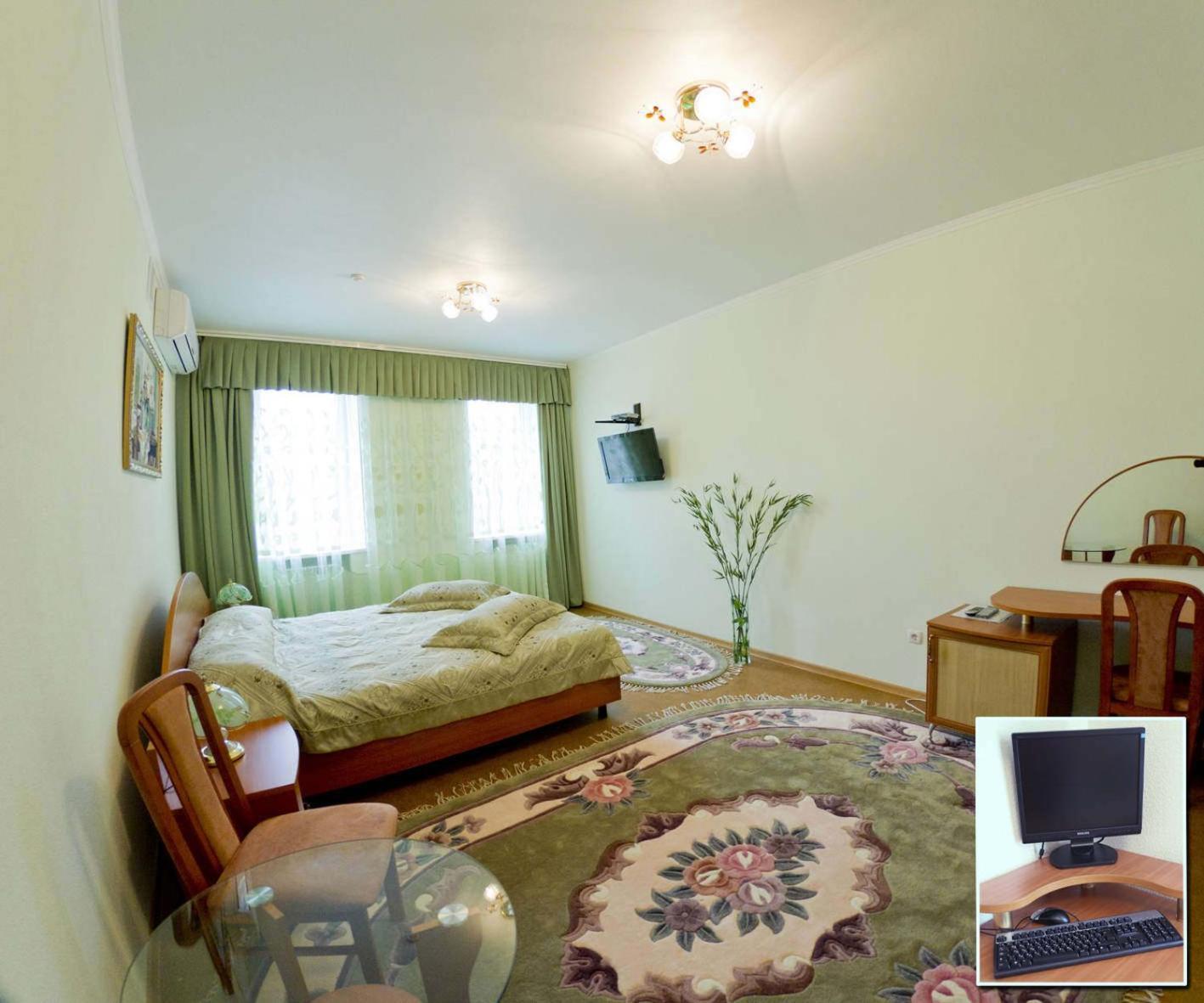 Kristina Hotel Zaporizhia Exteriér fotografie
