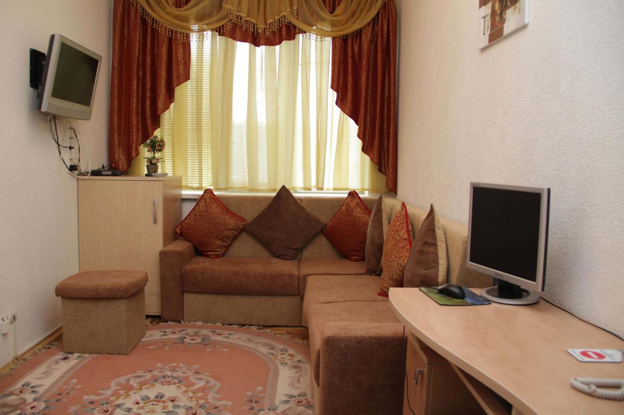 Kristina Hotel Zaporizhia Exteriér fotografie