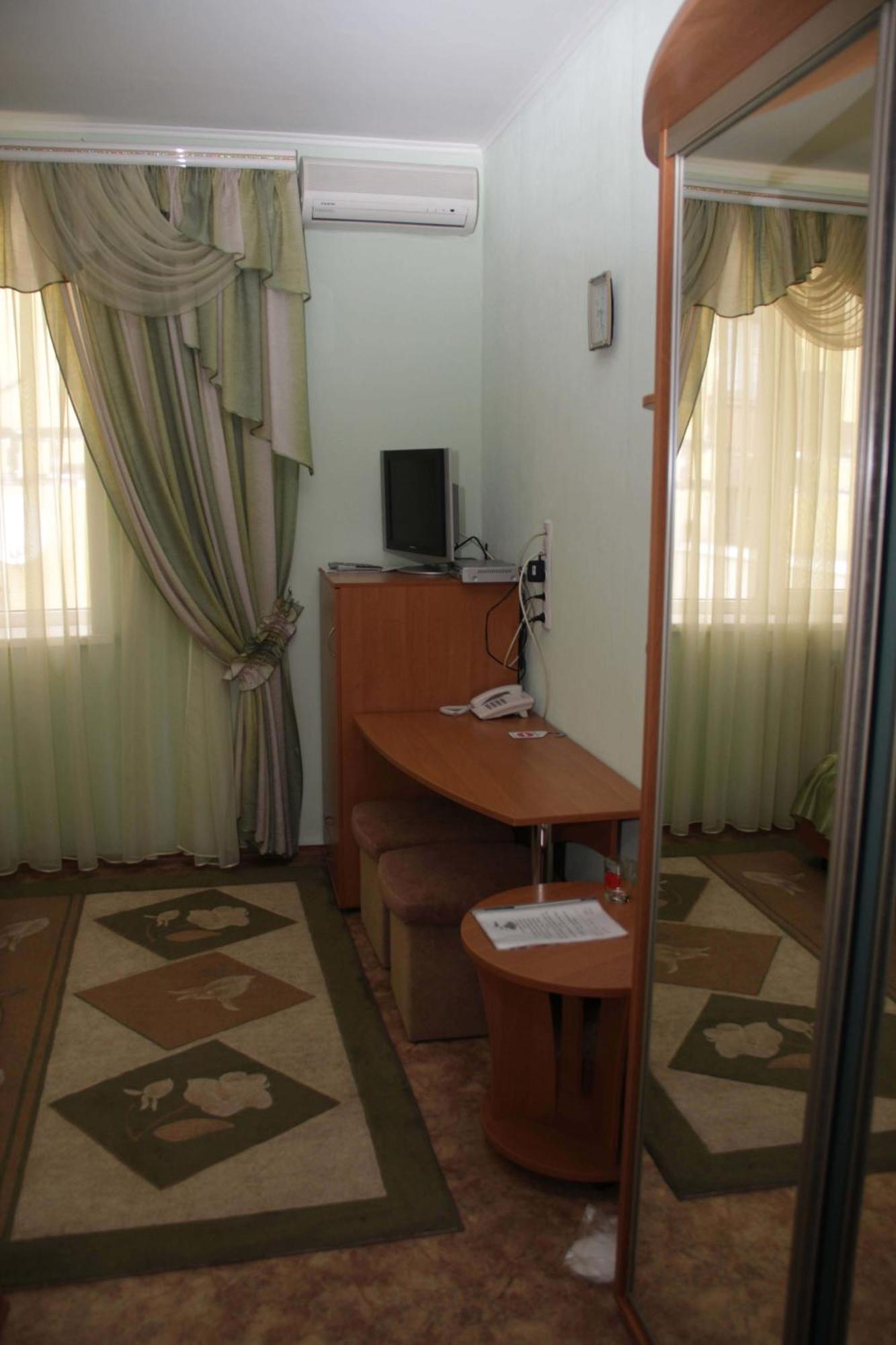 Kristina Hotel Zaporizhia Exteriér fotografie